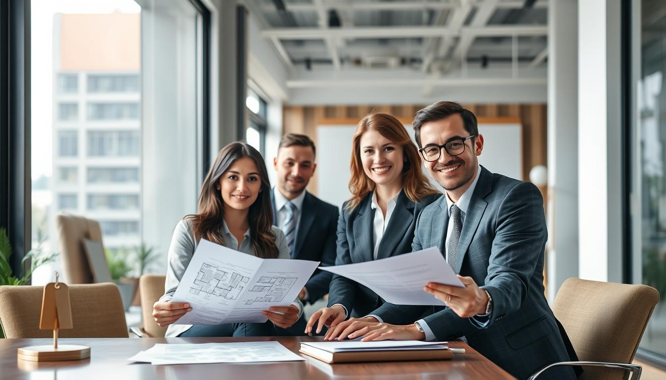 Property transfer support and coordination