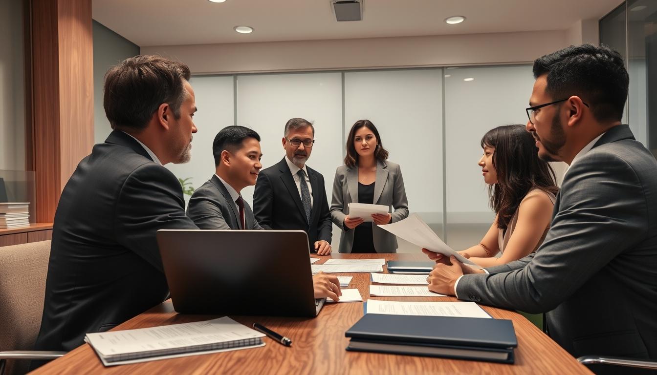 Property transaction process overview