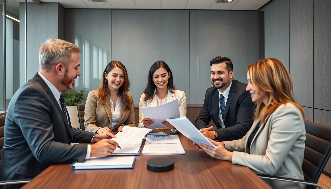 Closing documents and property transfer coordination